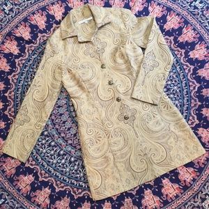CAbi gold jacket